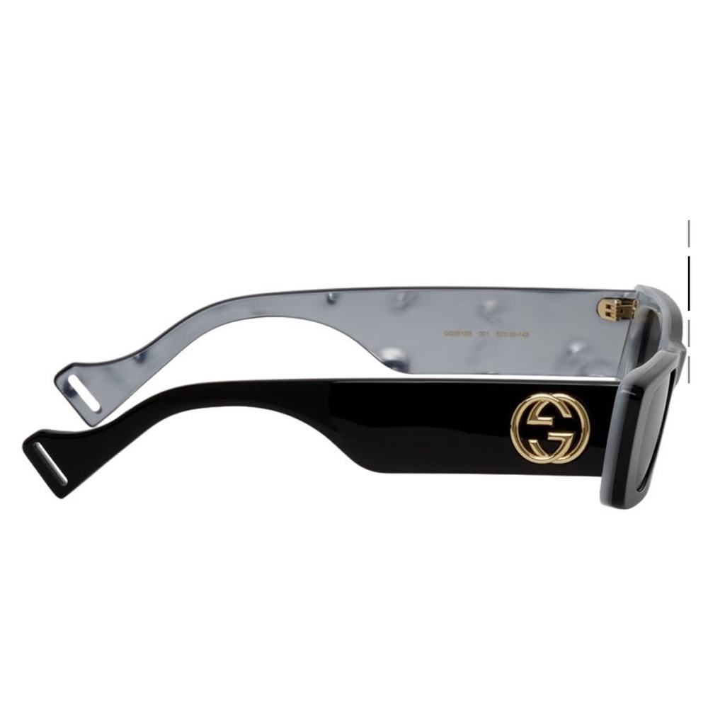 Gucci rectangular sunglasses